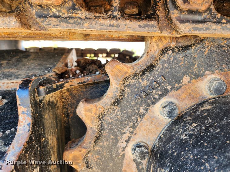 image for item MK9472 2018 Link Belt 80X3 mini excavator