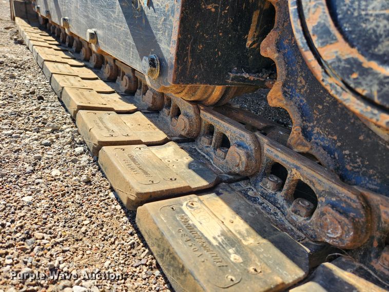 image for item MK9472 2018 Link Belt 80X3 mini excavator