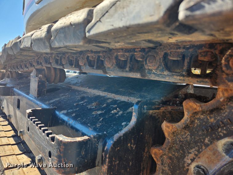 image for item MK9472 2018 Link Belt 80X3 mini excavator