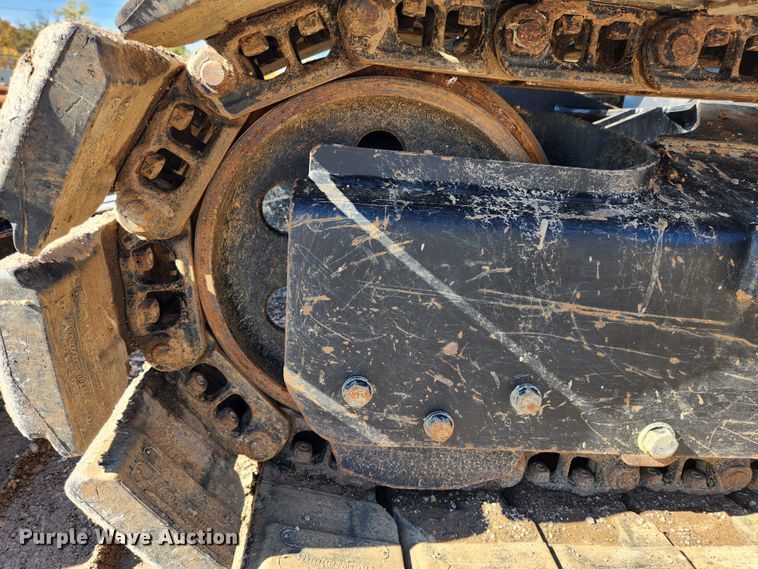 image for item MK9472 2018 Link Belt 80X3 mini excavator