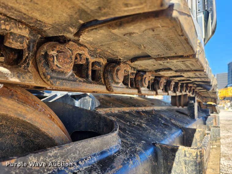 image for item MK9472 2018 Link Belt 80X3 mini excavator