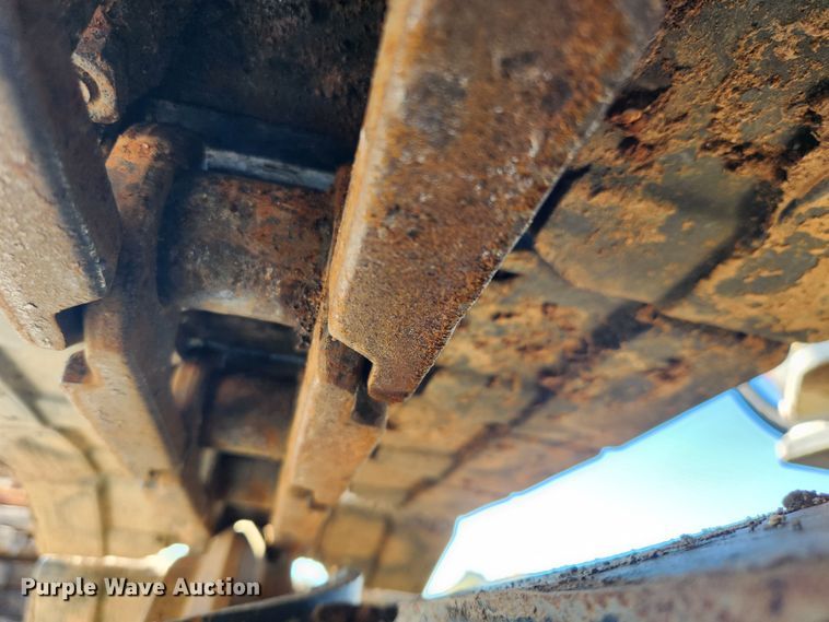 image for item MK9472 2018 Link Belt 80X3 mini excavator