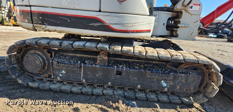 image for item MK9472 2018 Link Belt 80X3 mini excavator