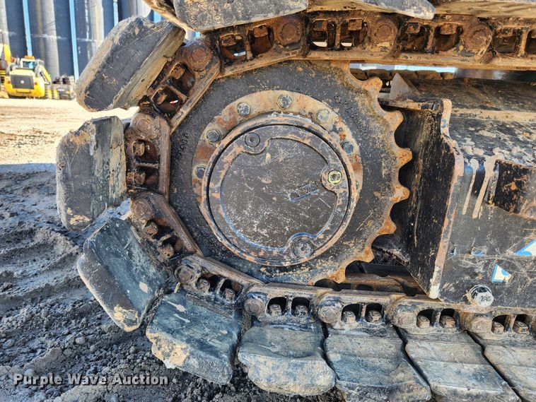 image for item MK9472 2018 Link Belt 80X3 mini excavator