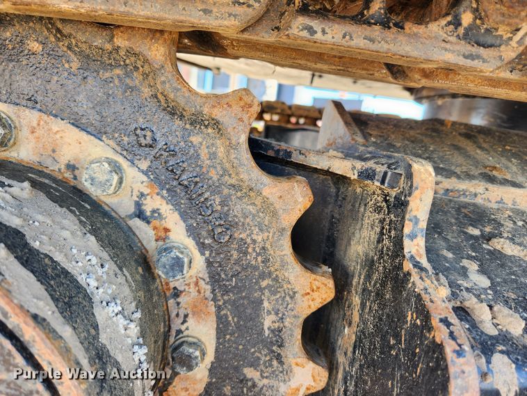 image for item MK9472 2018 Link Belt 80X3 mini excavator