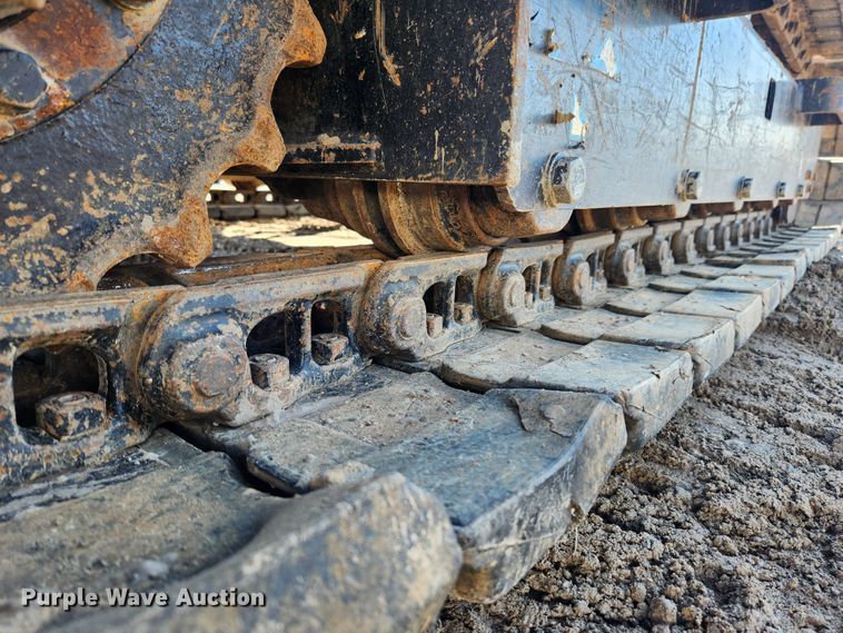 image for item MK9472 2018 Link Belt 80X3 mini excavator