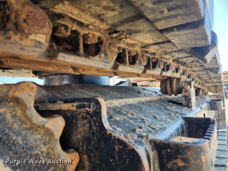 image for item MK9472 2018 Link Belt 80X3 mini excavator