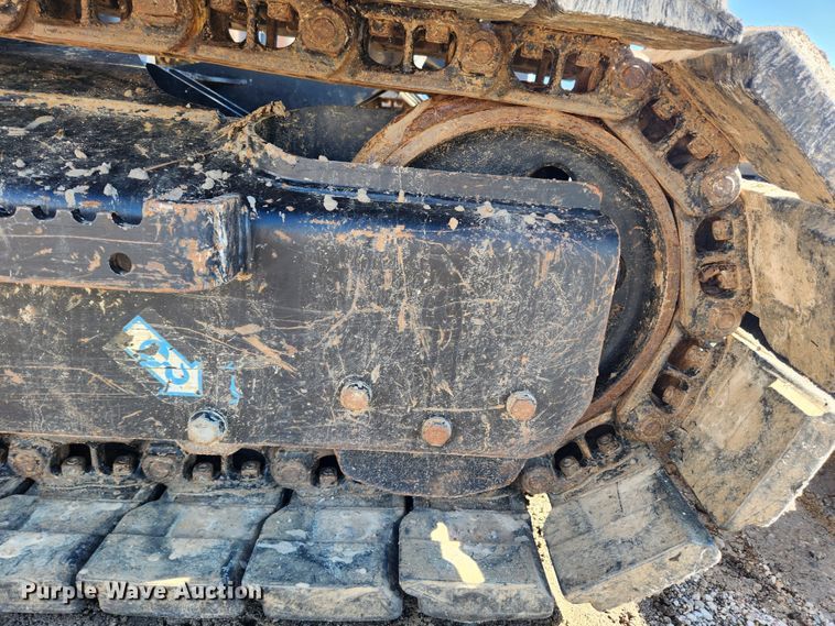 image for item MK9472 2018 Link Belt 80X3 mini excavator