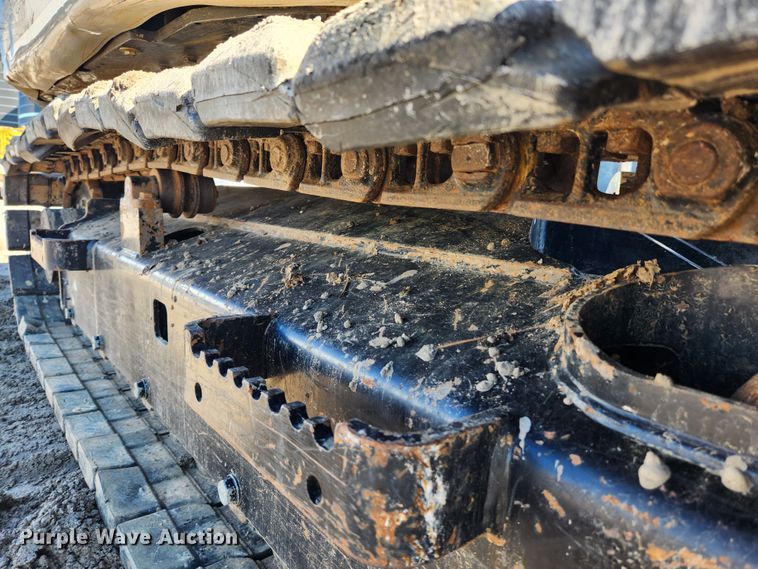 image for item MK9472 2018 Link Belt 80X3 mini excavator