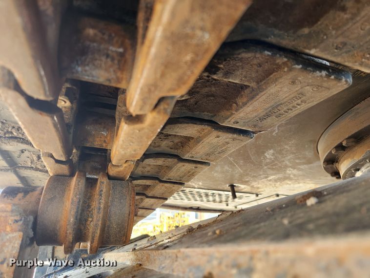 image for item MK9472 2018 Link Belt 80X3 mini excavator