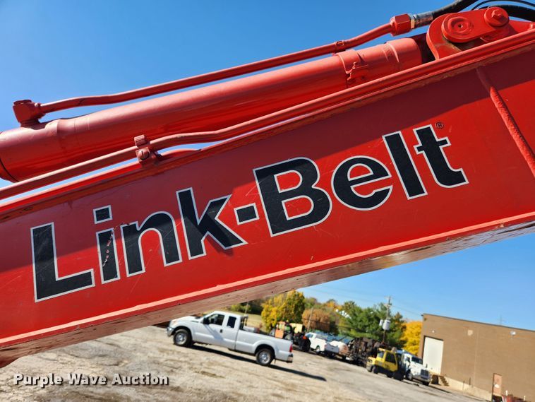 image for item MK9472 2018 Link Belt 80X3 mini excavator