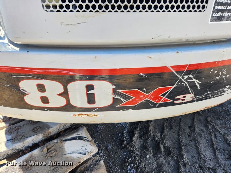 image for item MK9472 2018 Link Belt 80X3 mini excavator