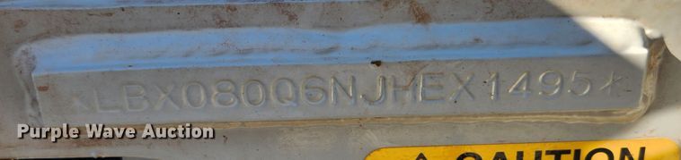 image for item MK9472 2018 Link Belt 80X3 mini excavator