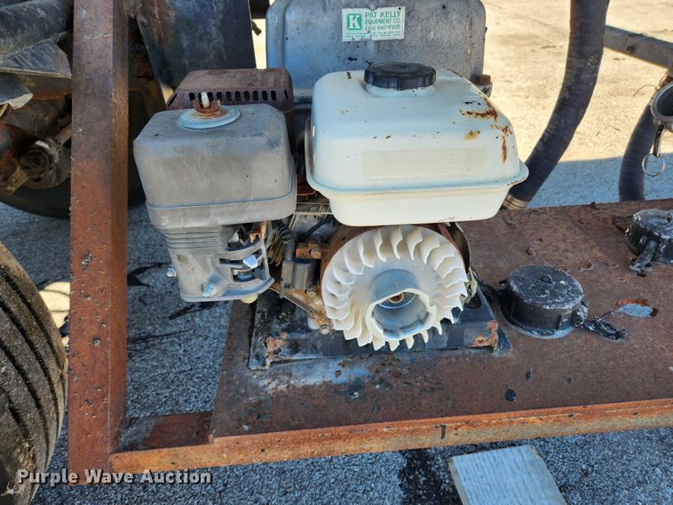 image for item MK9480 1964 Butler  tank trailer