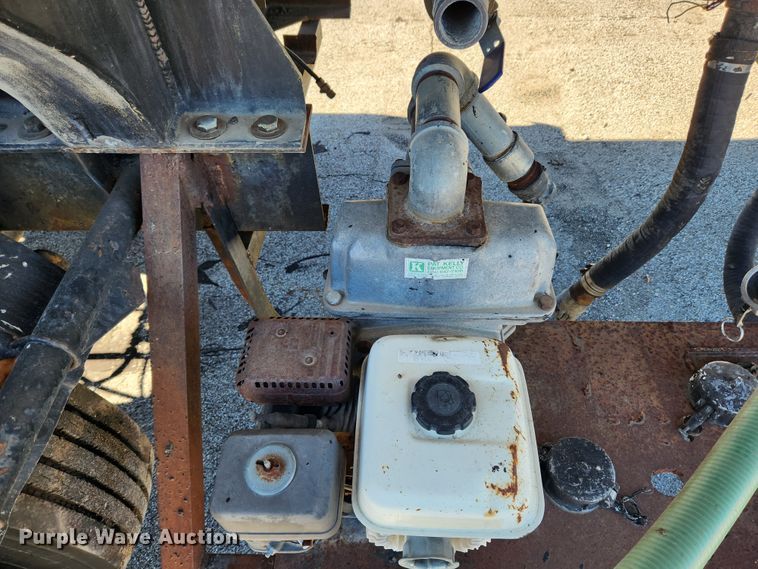 image for item MK9480 1964 Butler  tank trailer