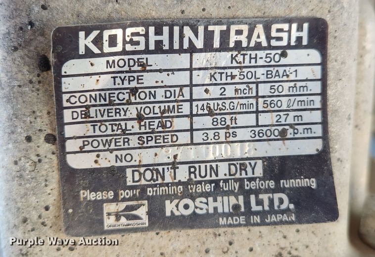 image for item MK9480 1964 Butler  tank trailer