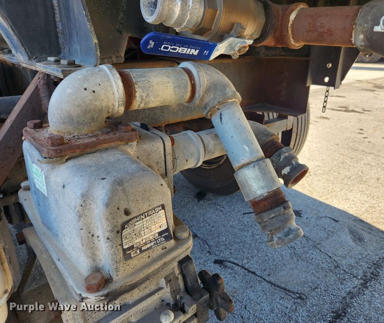 image for item MK9480 1964 Butler  tank trailer