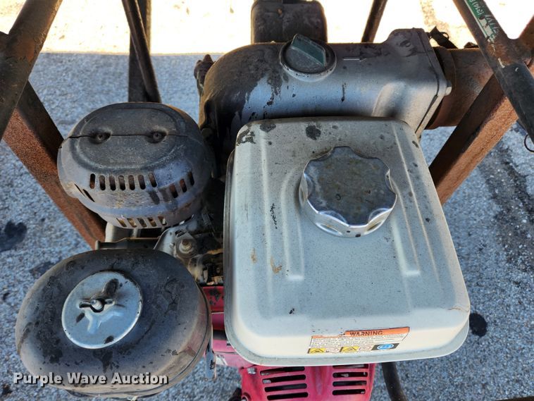 image for item MK9480 1964 Butler  tank trailer