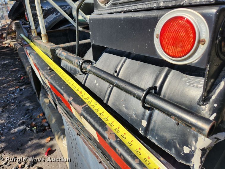 image for item MK9480 1964 Butler  tank trailer