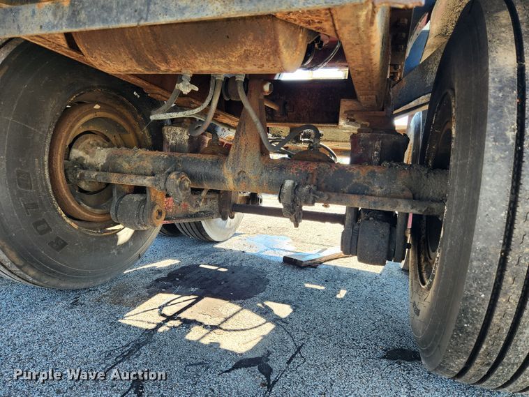 image for item MK9480 1964 Butler  tank trailer