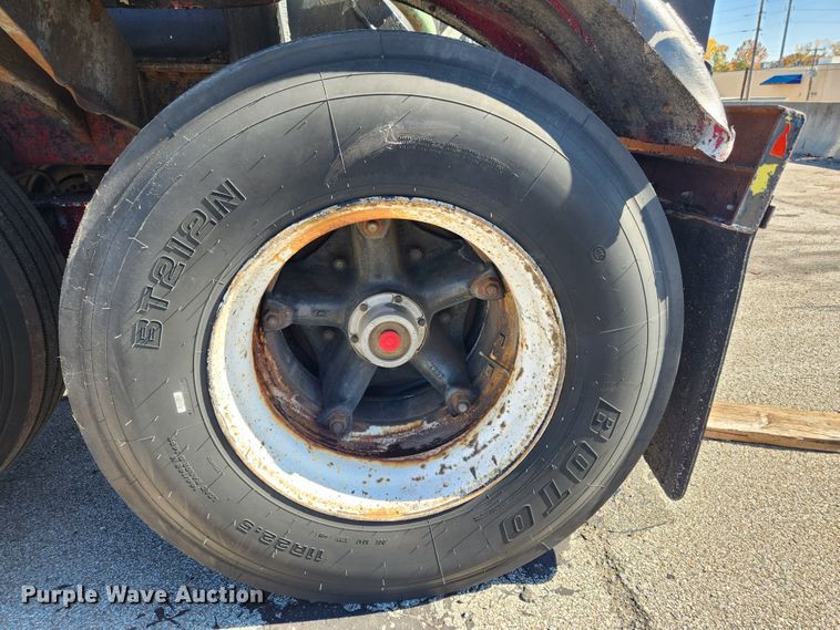 image for item MK9480 1964 Butler  tank trailer