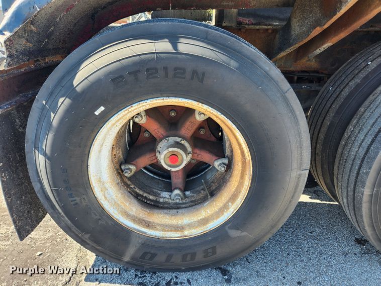 image for item MK9480 1964 Butler  tank trailer