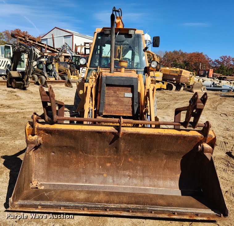 image for item MK9486 Case 580SK  backhoe