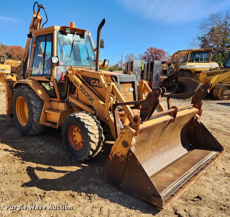 image for item MK9486 Case 580SK  backhoe