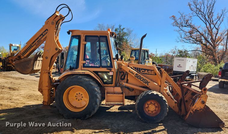 image for item MK9486 Case 580SK  backhoe