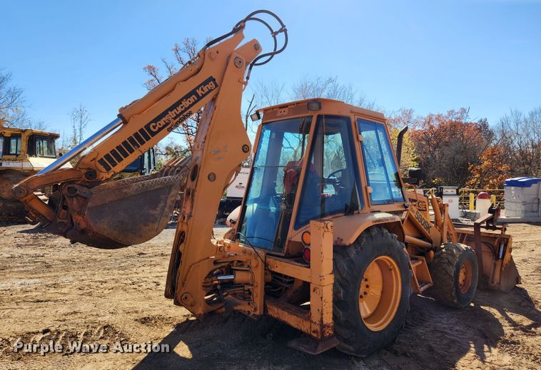 image for item MK9486 Case 580SK  backhoe