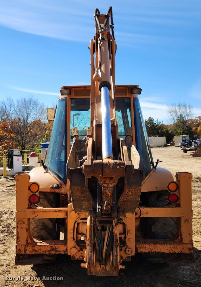 image for item MK9486 Case 580SK  backhoe