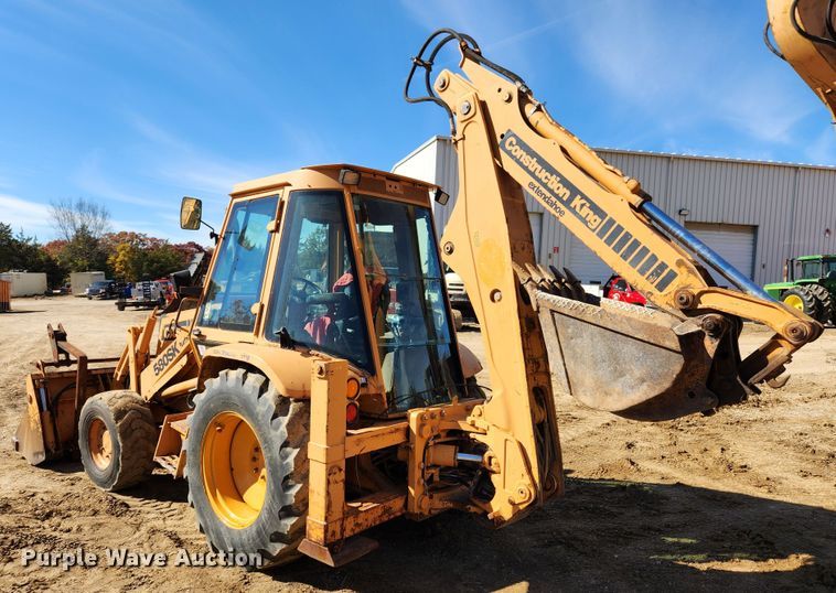 image for item MK9486 Case 580SK  backhoe