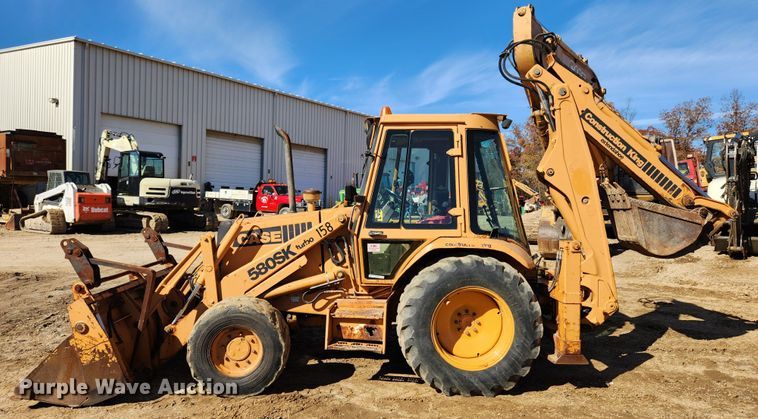 image for item MK9486 Case 580SK  backhoe