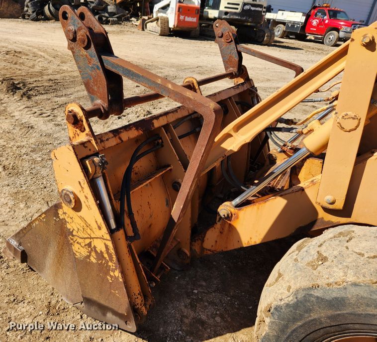 image for item MK9486 Case 580SK  backhoe