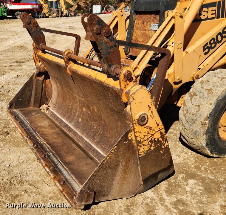 image for item MK9486 Case 580SK  backhoe