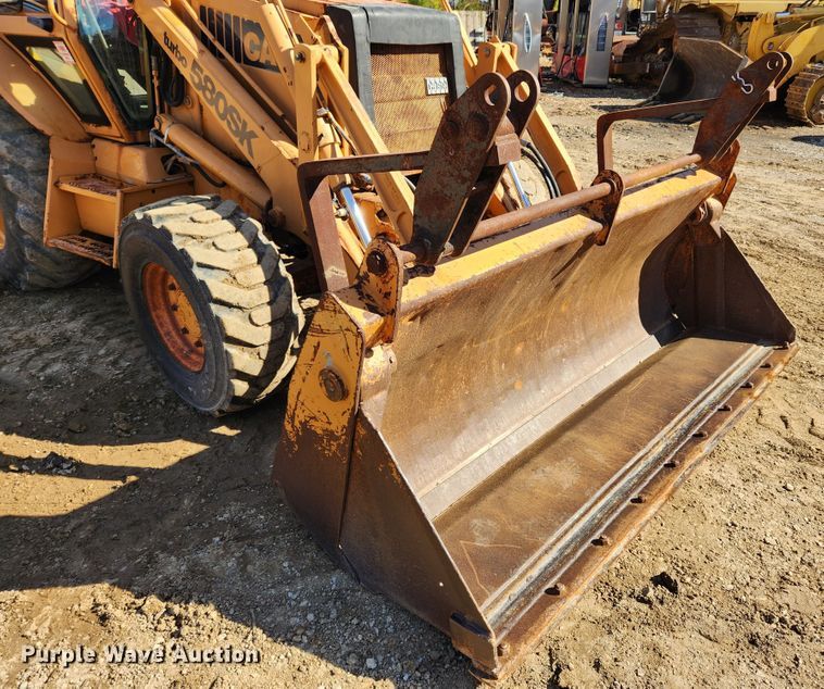 image for item MK9486 Case 580SK  backhoe