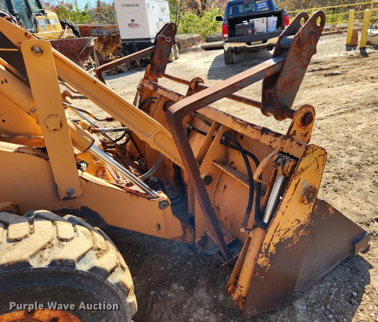 image for item MK9486 Case 580SK  backhoe