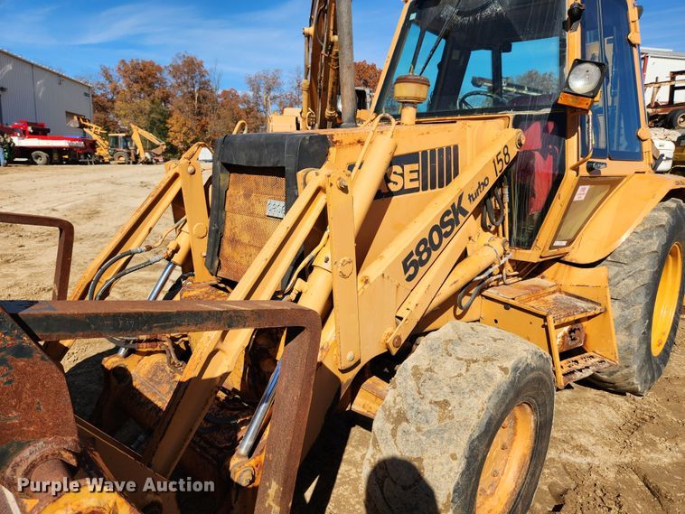 image for item MK9486 Case 580SK  backhoe