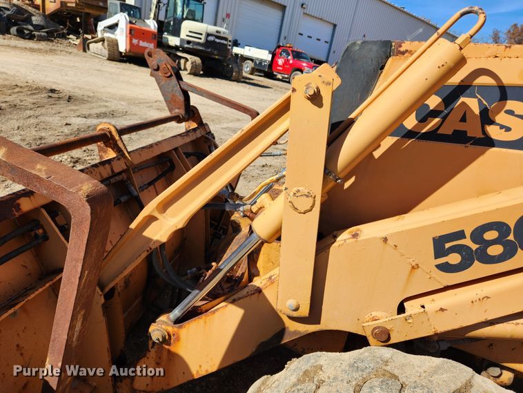 image for item MK9486 Case 580SK  backhoe