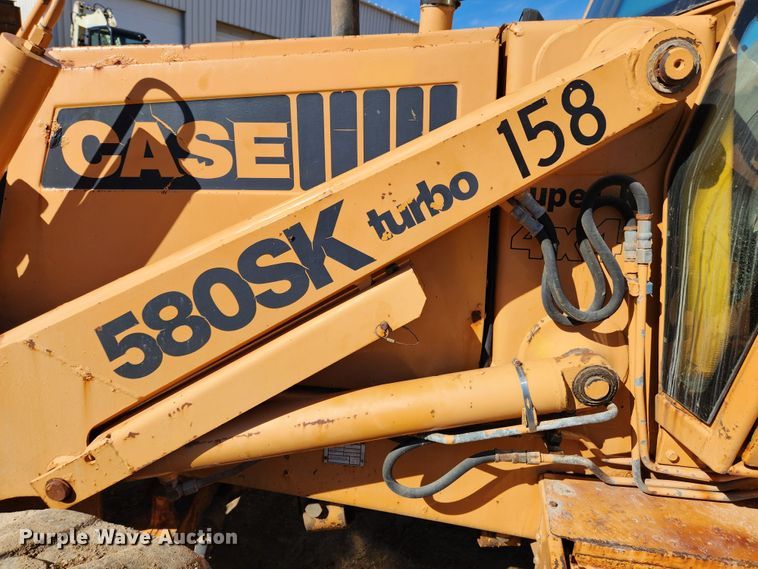 image for item MK9486 Case 580SK  backhoe