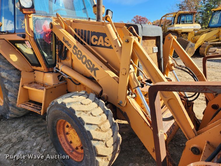image for item MK9486 Case 580SK  backhoe