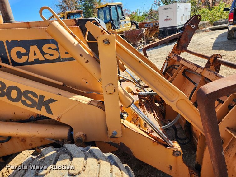 image for item MK9486 Case 580SK  backhoe