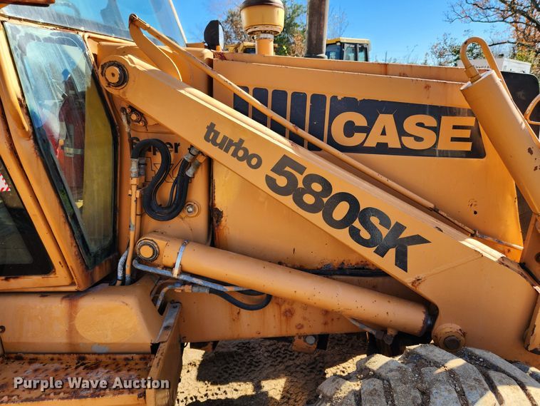 image for item MK9486 Case 580SK  backhoe
