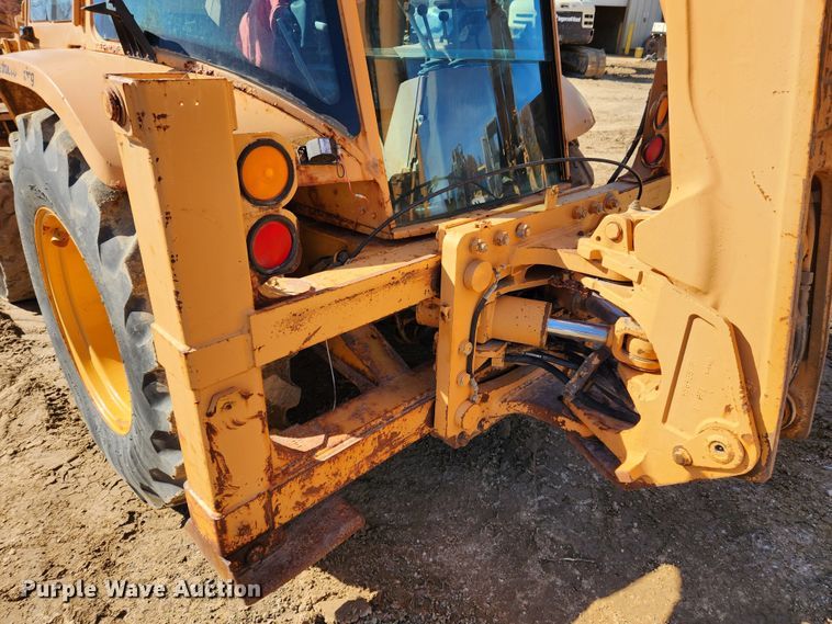 image for item MK9486 Case 580SK  backhoe