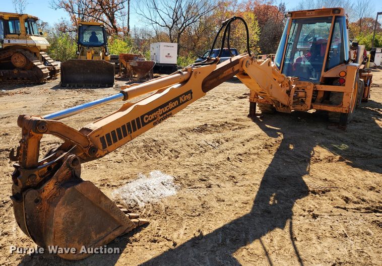 image for item MK9486 Case 580SK  backhoe