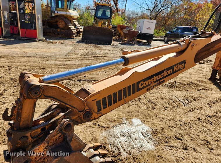 image for item MK9486 Case 580SK  backhoe