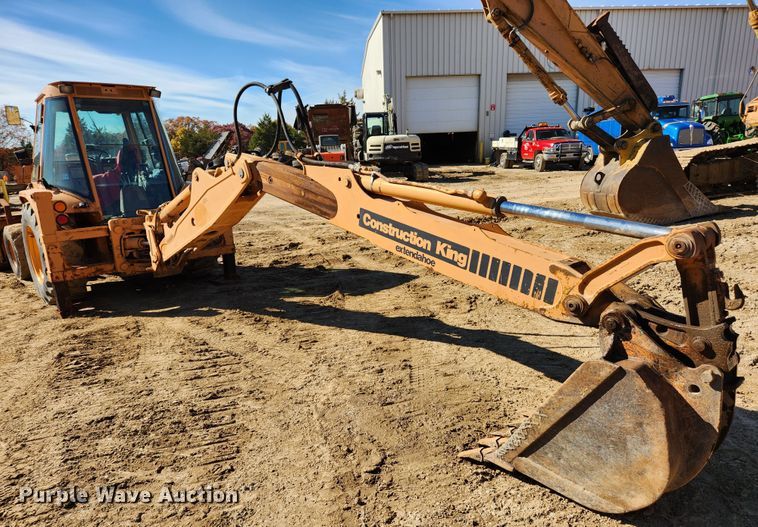 image for item MK9486 Case 580SK  backhoe