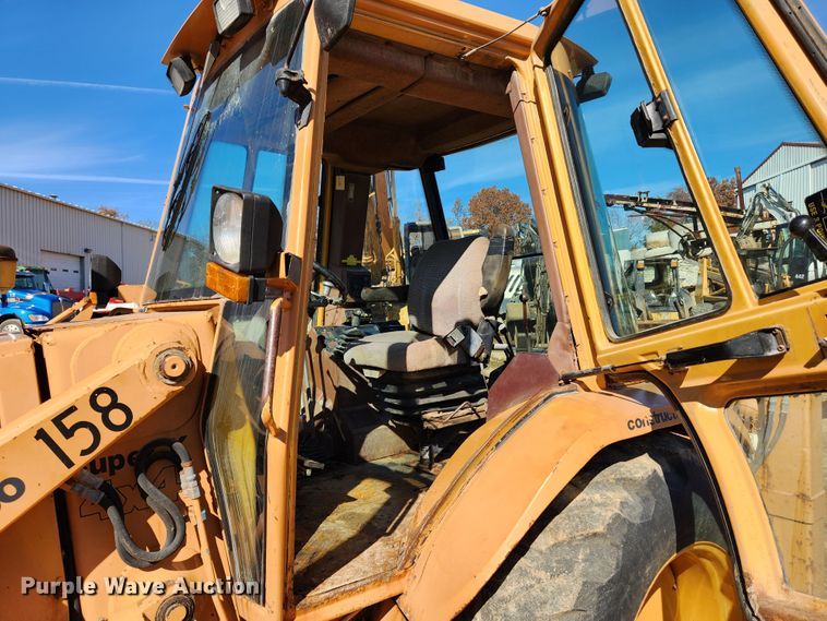 image for item MK9486 Case 580SK  backhoe