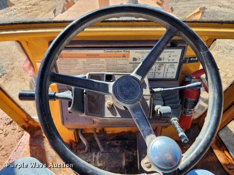 image for item MK9486 Case 580SK  backhoe