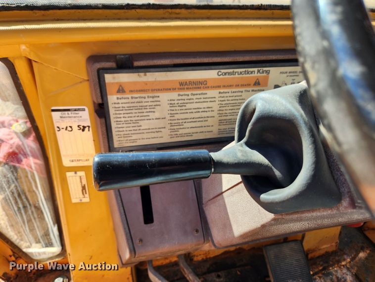 image for item MK9486 Case 580SK  backhoe